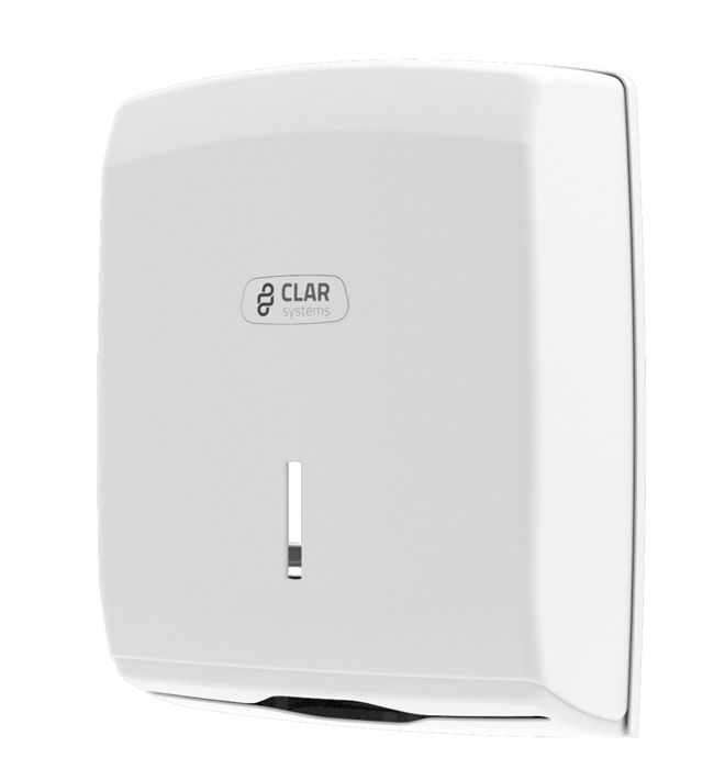 Distributeur de serviettes zig zag Smart Blanc