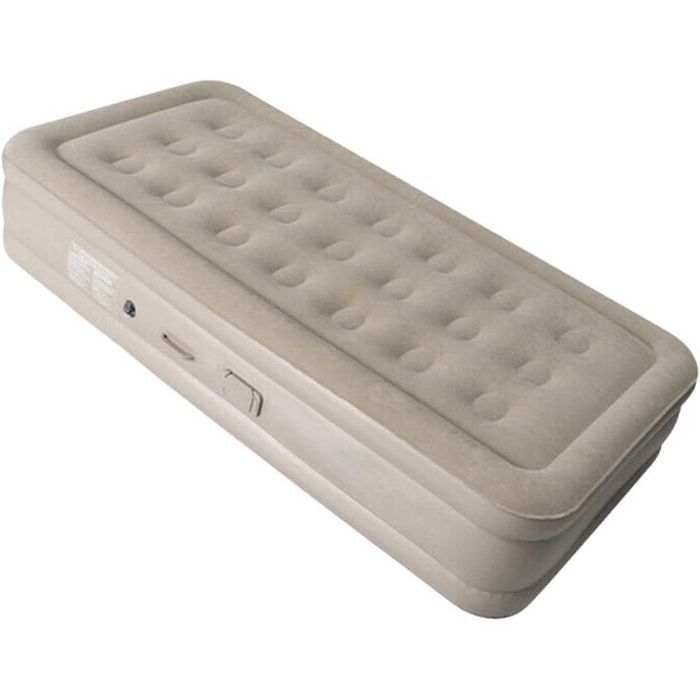Matelas gonflable avec pompe intégrée – Le confort idéal pour vos voyages
