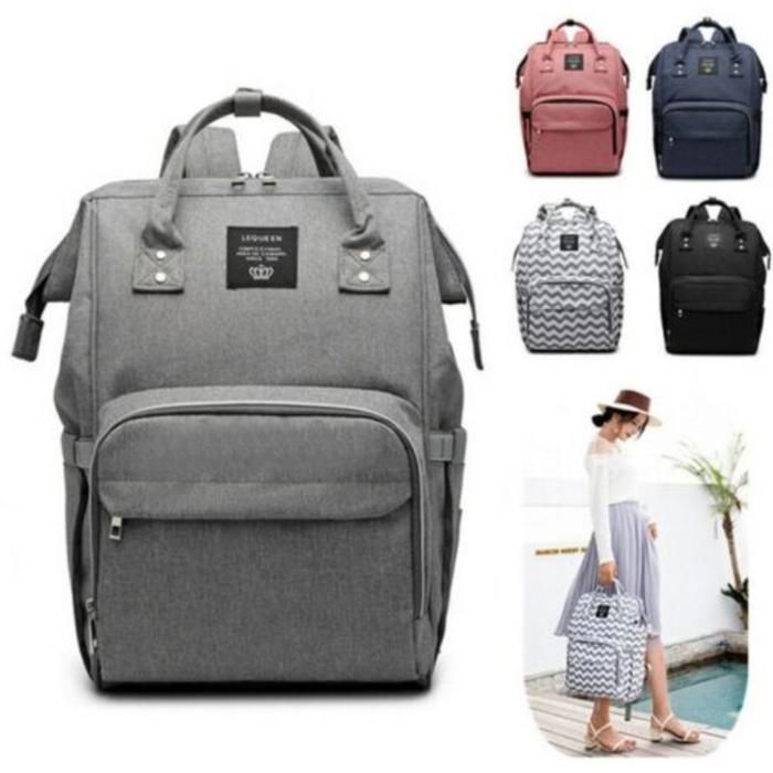 Sac à couches spacieux – Le compagnon parfait pour les mamans actives