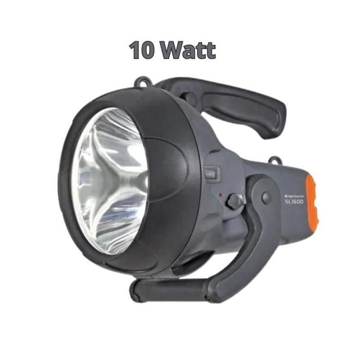 Lampe de poche LED haute puissance, torche portable, longue portée, lampe d'urgence