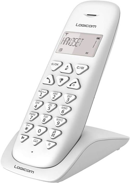 Téléphone Fixe sans Fil sans Répondeur - Solo - Téléphones analogiques et DECT -  ILOA 150