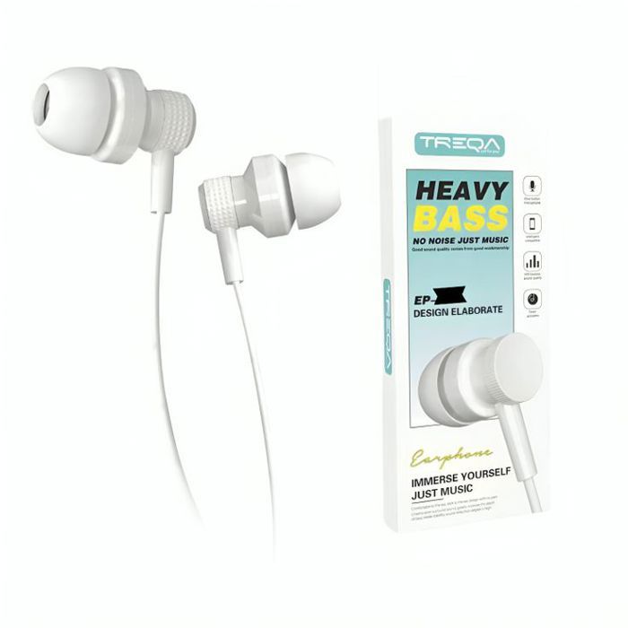 Ecouteurs filaire Heavy Bass
