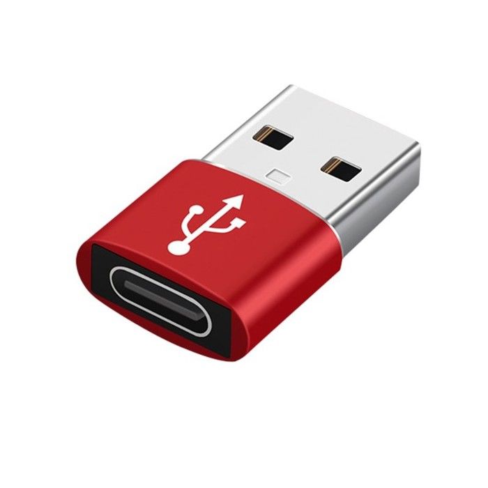 Adaptateur USB OTG mâle vers Type C femelle