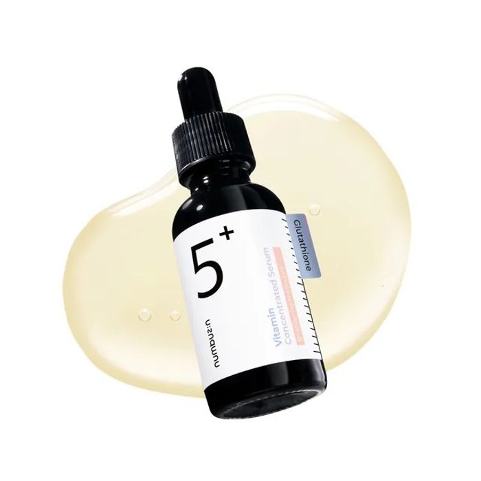 Sérum - NUMBUZIN - No.5 - 30ml - Éclaircissant - Antioxydant - Hydratant