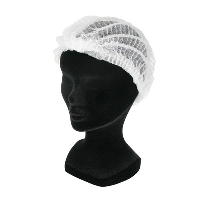 Pack de 100 Charlotte cuisine jetable Blanc