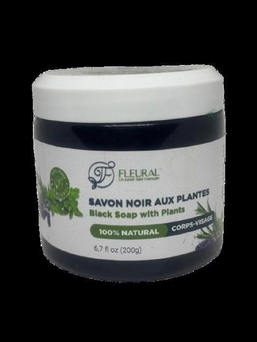 Fleural SAVON BELDI NOIR Plantes