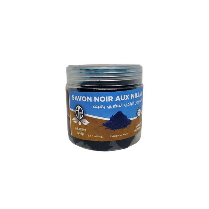 Fleural Savon noir à la poudre de nila