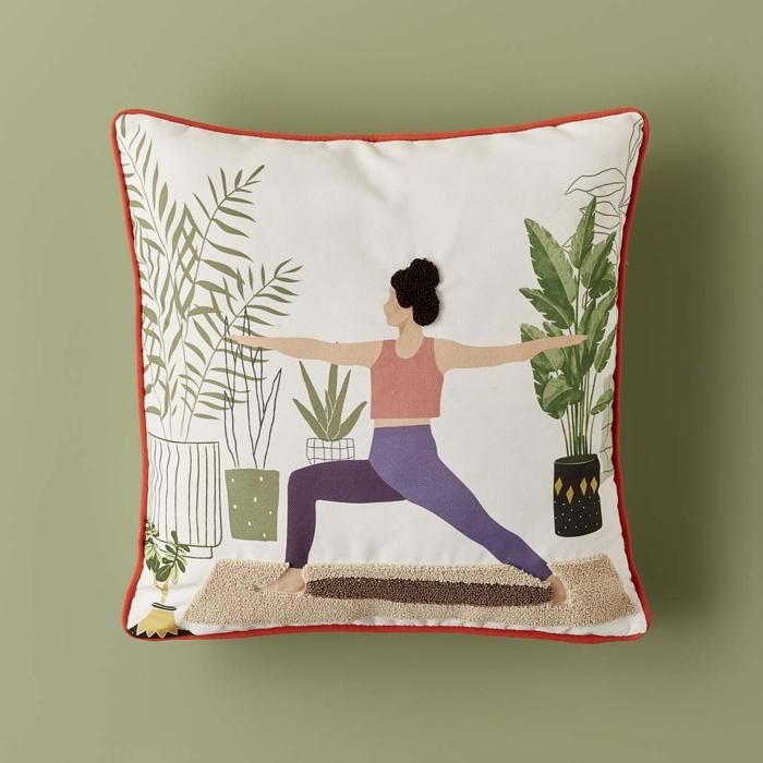 coussin de yoga