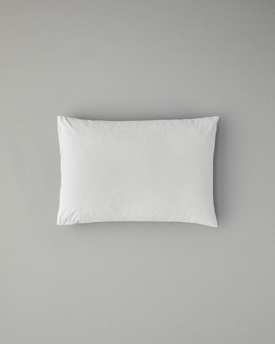 Protège-oreiller - Comfort - Étanche - Coton - 50 x 70 cm - Blanc