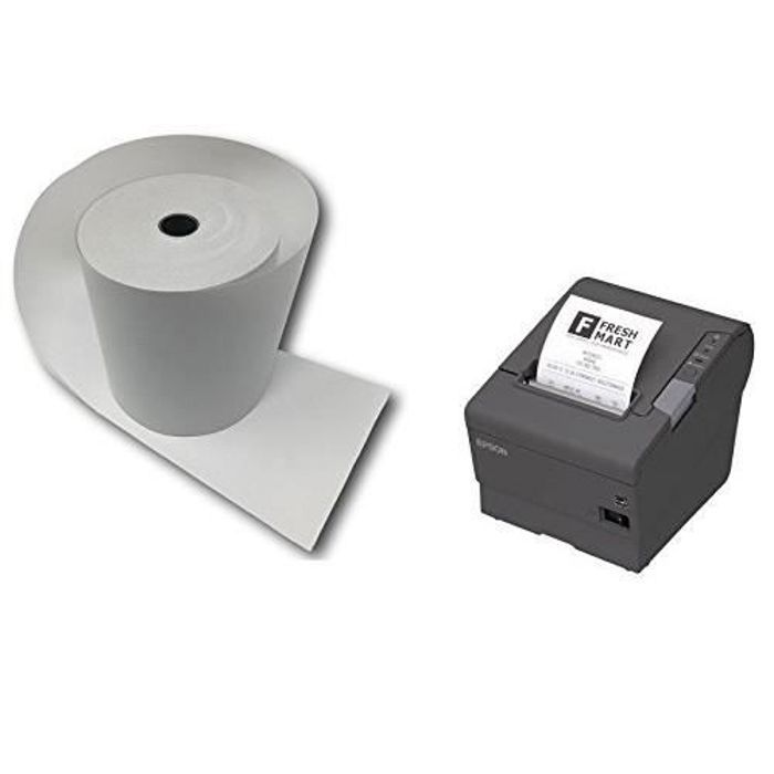 Pack de Rouleau de caisse thermique, 80mm