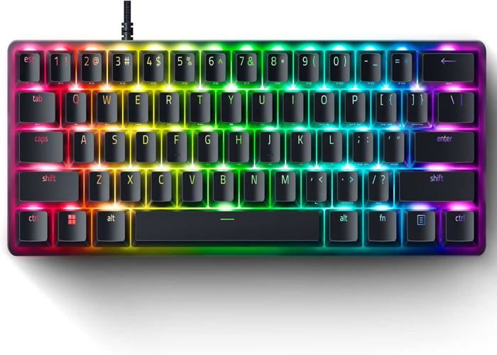 K61 HUNSTSMAN MINI 60% brown switch