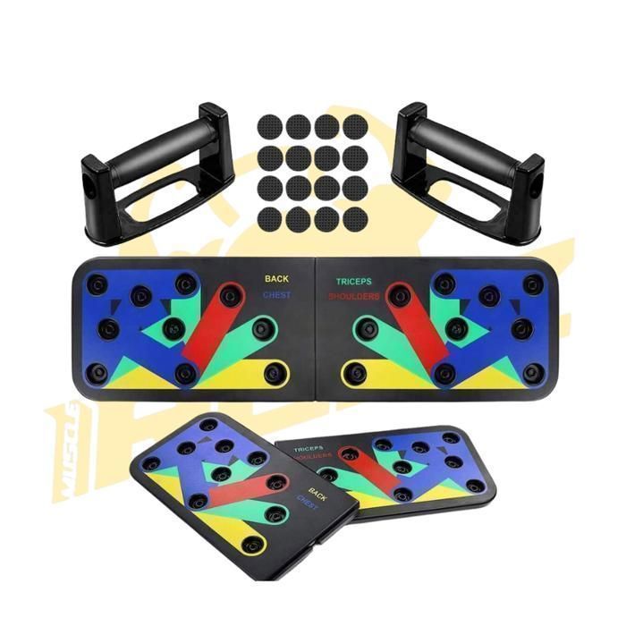 FOLDABLE PUSH UP BOARD