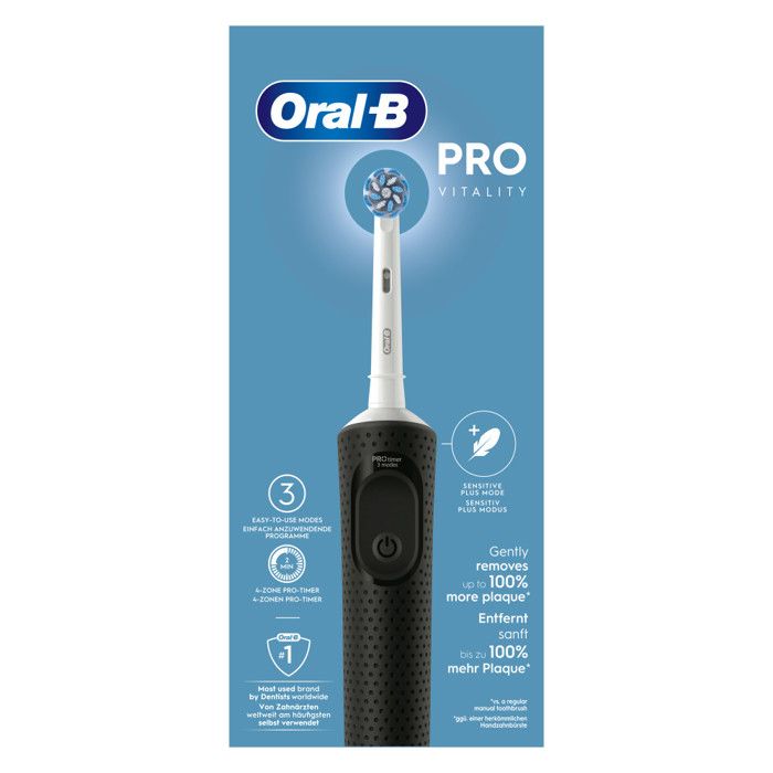 Oral-B Vitality Pro - Noire - Brosse À Dents Électrique