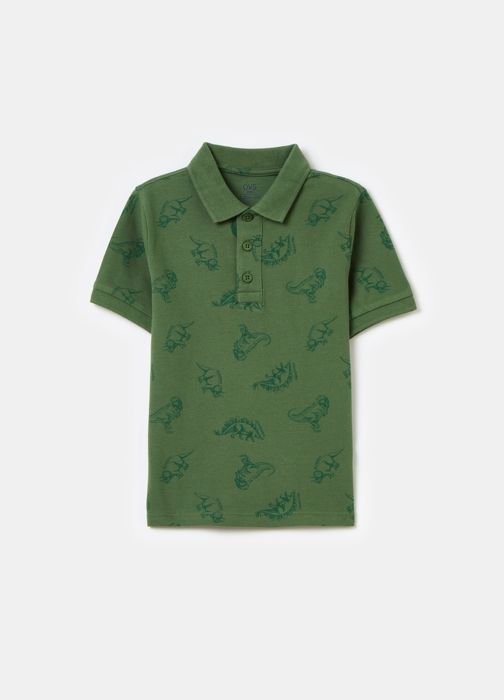 POLO S/S  Pour enfant - Vert