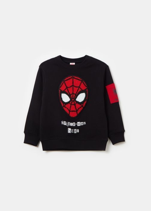 SWEAT-SHIRT POUR GARÇONS DE 3 À 10 ANS - Black Beauty 