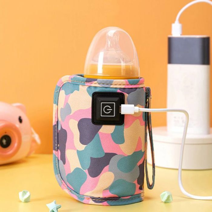 Chauffe biberon portable USB pour voiture et maman