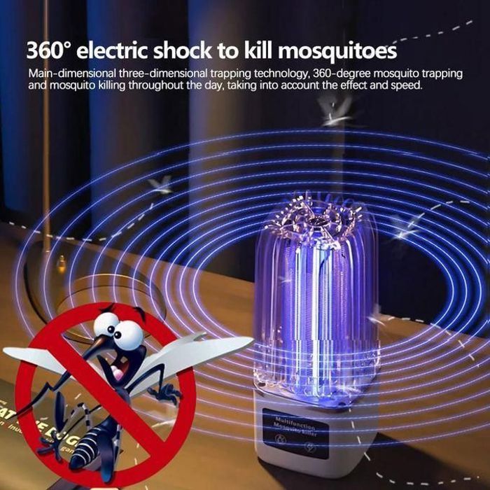Anti moustiques électrique, lampe anti moustique