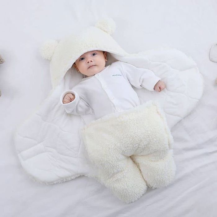 Couverture de réception pour nouveau-né, emmaillotage, Sac de couchage pour bébé