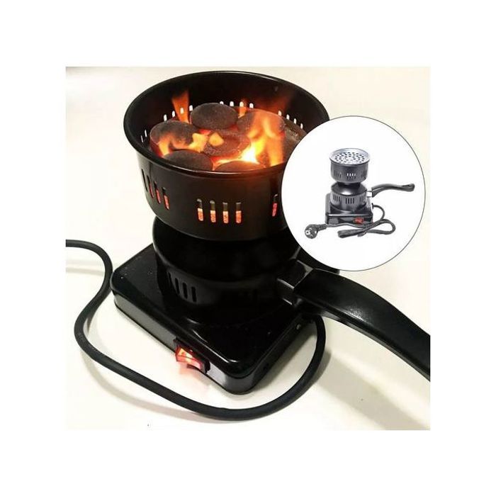 Brûleur de charbon, chauffe-eau pour le thé et le café, réchaud électrique