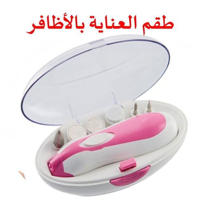 Lime à ongles électrique pour bébé, coupe-ongles 6 en 1 pour une manucure douce et sécurisée.