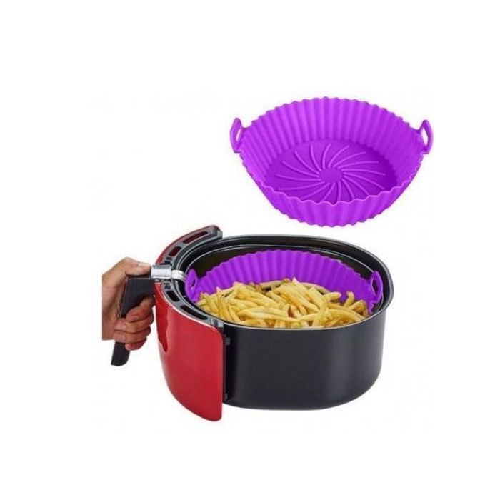 Moule en silicone pour friteuse à air et four, panier réutilisable Air Fryer
