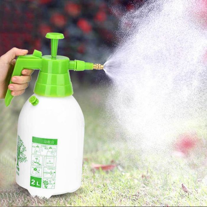 Pistolet de pulvérisation d'eau pressurisé 2L, pulvérisateur d'eau manuel