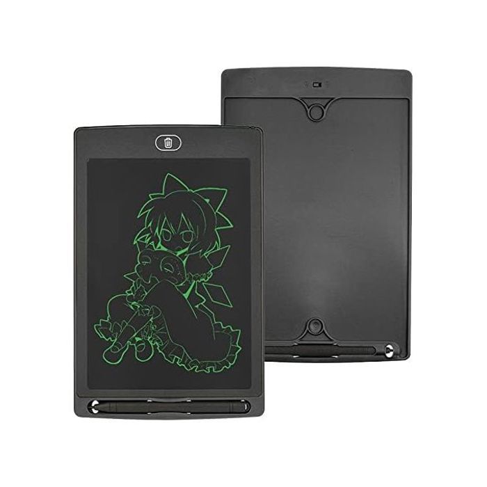 Tablette de dessin d'écriture créative, tableau graphique LCD numérique, idéale pour prendre des notes ou dessiner.