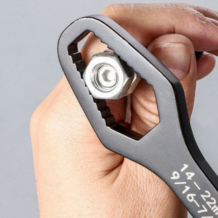 Clé Torx universelle réglable à double tête, 8-22mm, mini clé à cliquet