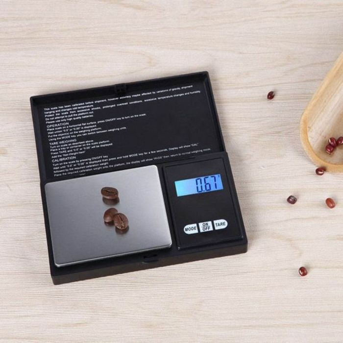 Mini balance de poche 200g précision 0.01g, pour bijoux, safran.