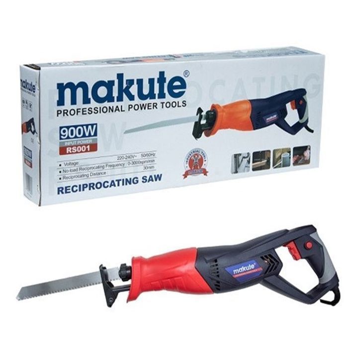 Makute scie alternative électrique 900 W, multifonction viande, bois, métal, plastique