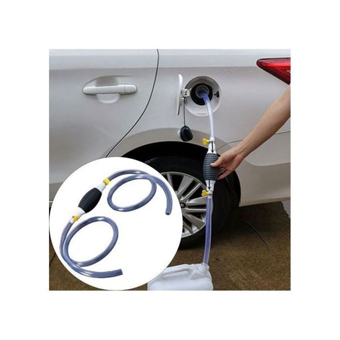 Pompe manuelle de transfert liquide, haut débit pour voiture et moto, etc...