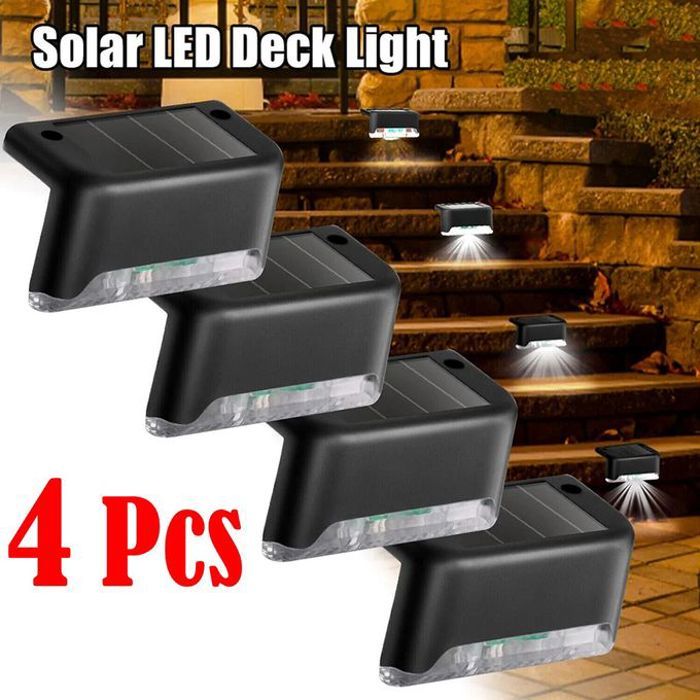 Lampe solaire imperméable d'extérieur, luminaire décoratif, idéale pour décorer votre jardin ou votre cour.