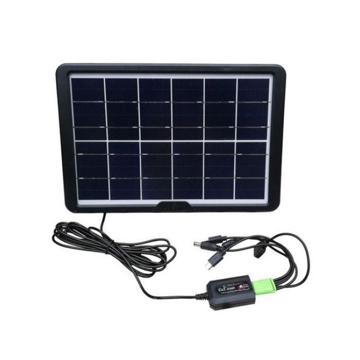Panneau solaire Cclamp, chargeur solaire 8W - 6V
