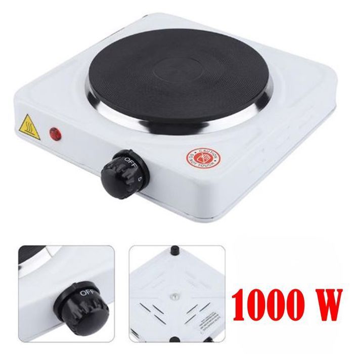Réchaud électrique de marque bonana, plaque de cuisson pratique et puissante pour une utilisation facile.