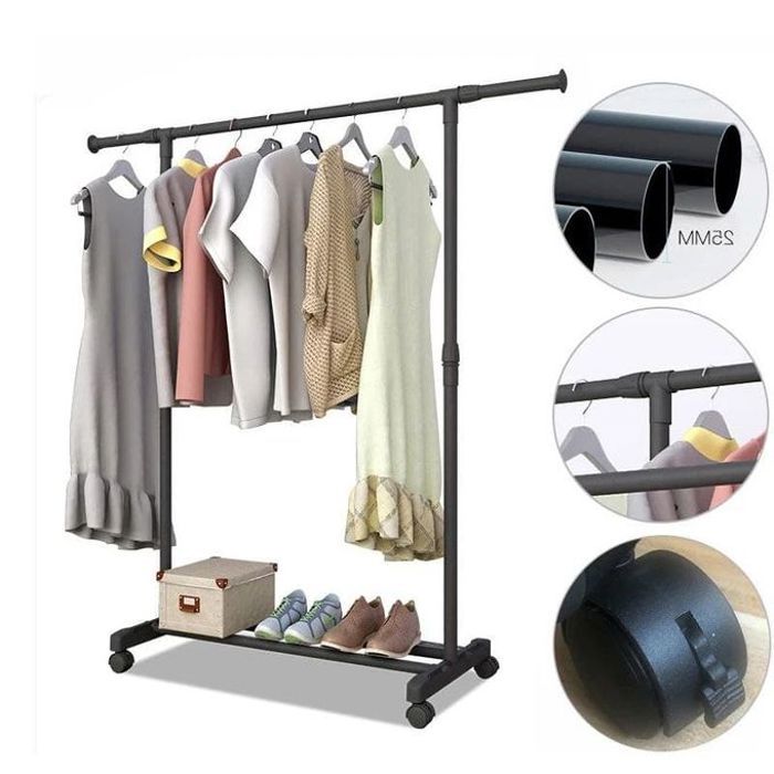 Porte-vêtements, idéal pour organiser et ranger vos vêtements.