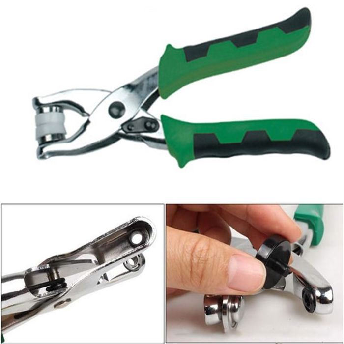 Pince à sertir multifonction, pince à œillets, poinçonner manuelle
