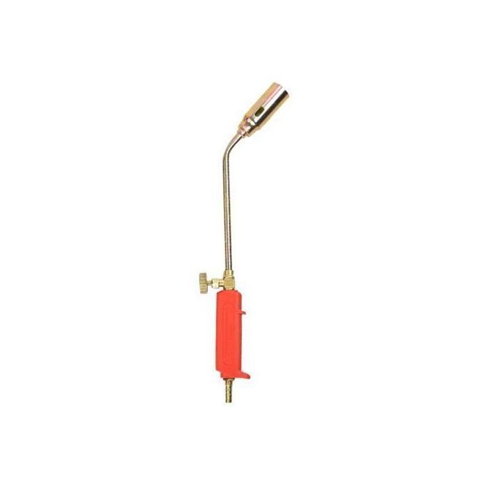 Chalumeau à gaz avec régulateur pour soudage et barbecue, brûleur à gaz pratique et efficace.