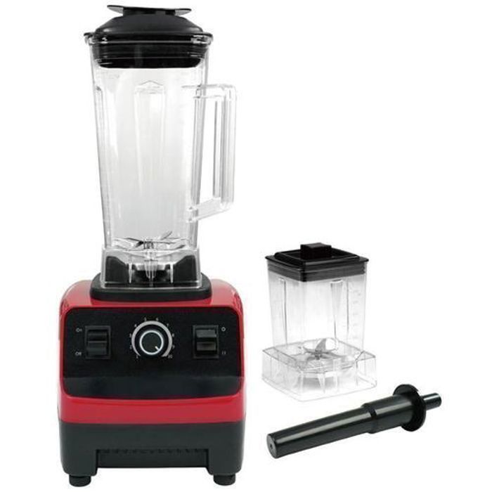 Mixeur blender 10 vitesses 2,5 litres + moulin à épice