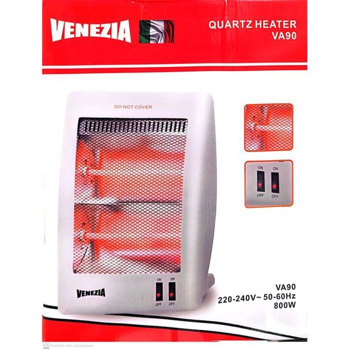 Chauffage Électrique VA90 : Chaleur Optimal & Design Épuré