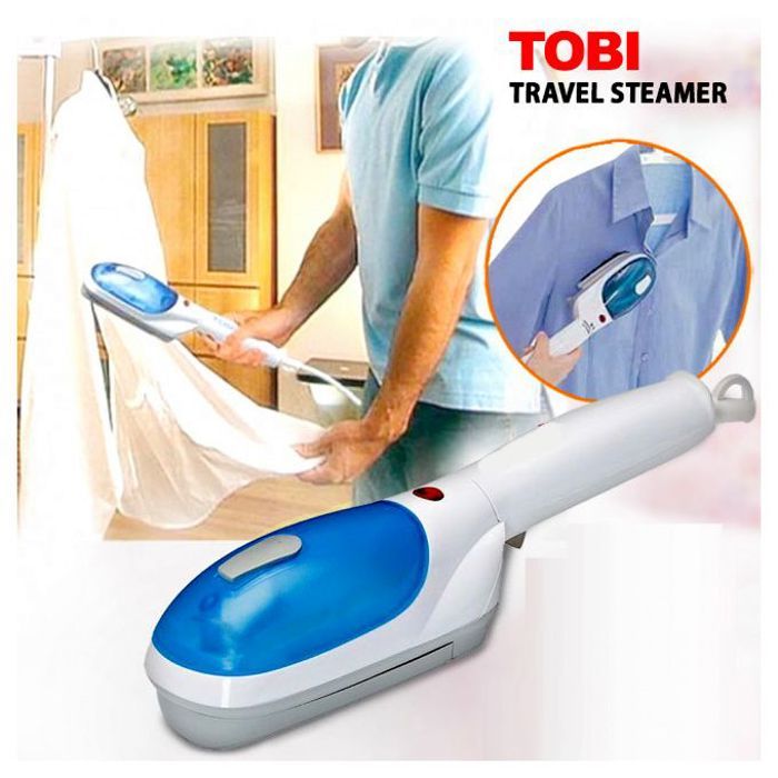 Défroisseur de Voyage Tobi : Vêtements Parfaits, N'importe Où !
