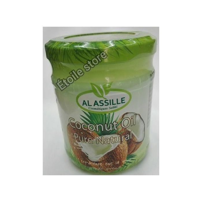 Huile de Coco Bio Al Assile : Beauté & Bien-être Naturel