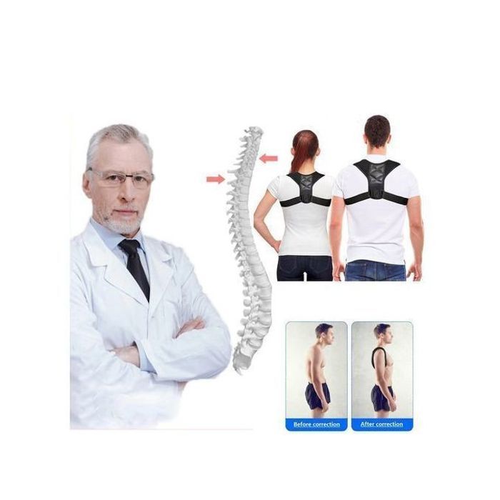 Correcteur de posture et soulagement des douleurs : Ceinture pour une posture parfaite