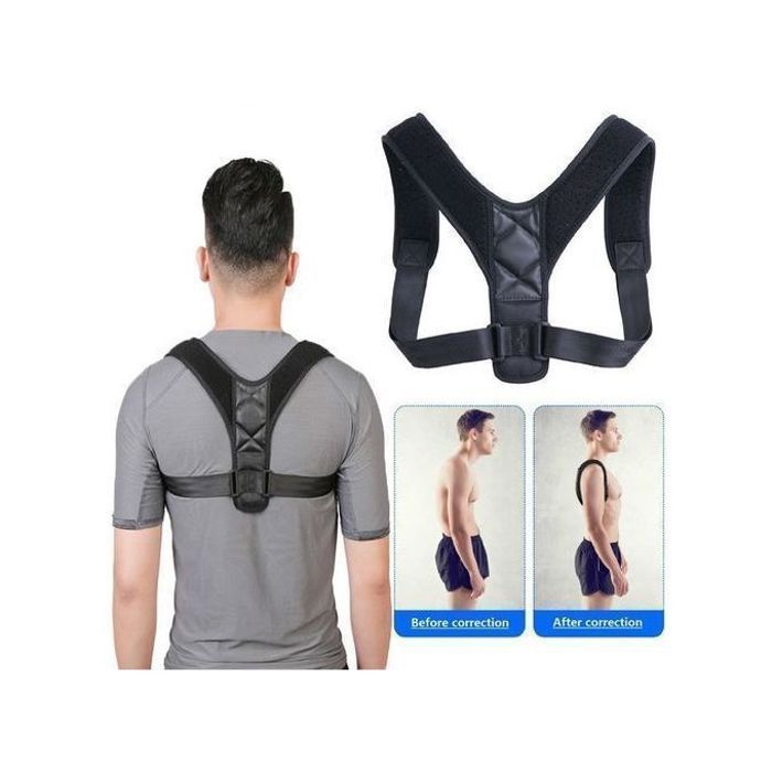 Correcteur de Posture Dos : Posture Idéale et Soulagement des Douleurs
