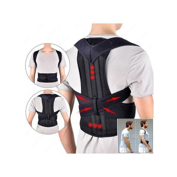 Correcteur de Posture Dorsal, Soulagement des Douleurs et Amélioration de la Posture