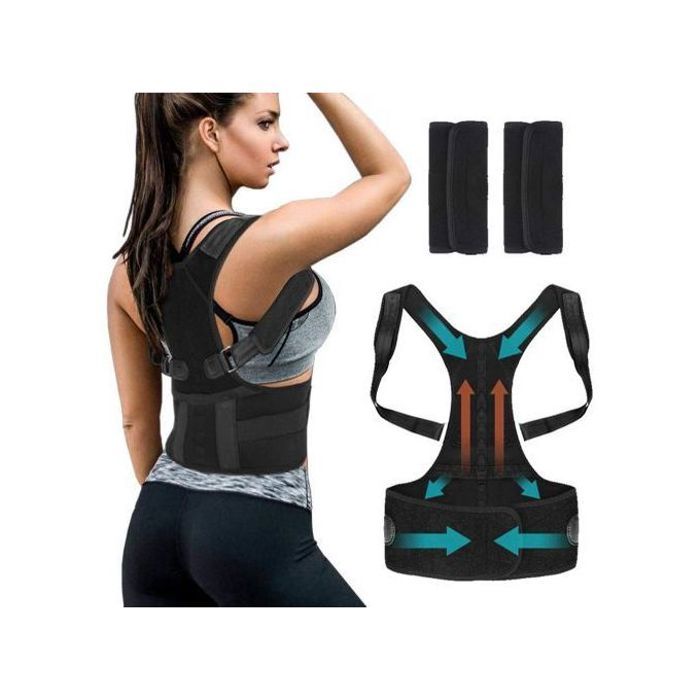 Correcteur de posture pour un maintien dorsal optimal et un soulagement des douleurs