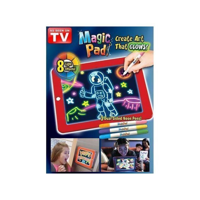 Tablette de Dessin Magique 3D : Créativité & Amusement pour Enfants