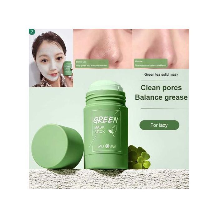 Masque Nettoyant Thé Vert : Peau Purifiée & Contrôle de l'Huile