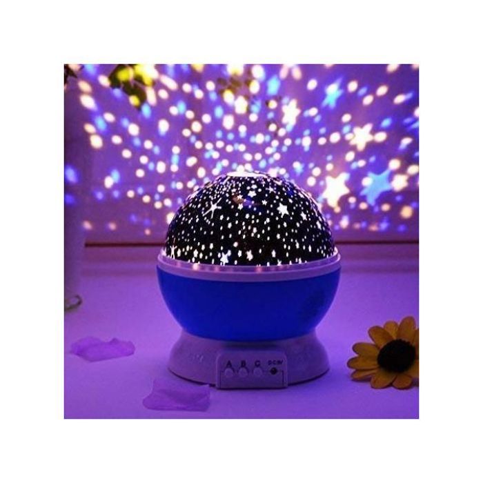 Lampe de Nuit Projecteur d'Étoiles : Ambiance Magique & Sommeil Paisible