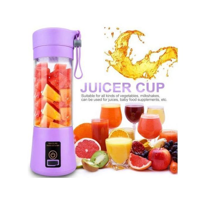 Mixeur de Jus Portable - Smoothie Frais Partout !