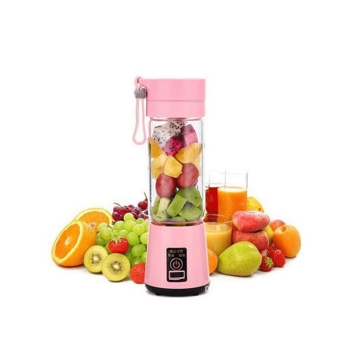 Mixeur de Jus Portable - Smoothie Frais à Emporter !